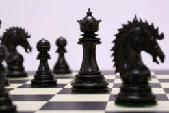 Jeu De Pièces D'Échecs Staunton En Bois -Internationalité Échecs Magasin jeu de pieces dechecs staunton noirs