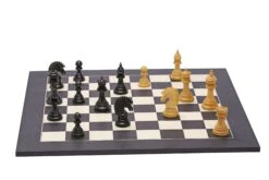 Jeu De Pièces D'Échecs Staunton En Bois -Internationalité Échecs Magasin jeu de pieces dechecs staunton reine