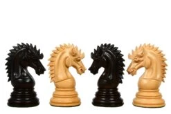 Jeu De Pièces D'Échecs Staunton En Bois -Internationalité Échecs Magasin jeu de pieces dechecs staunton roi