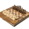 Jeu D'Échecs En Bois Classique 1 Jeu D'Échecs En Bois Classique -Internationalité Échecs Magasin jeu dechecs bois classique
