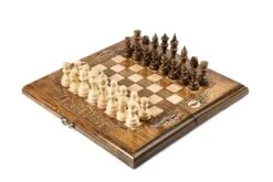 Jeu D'Échecs En Bois Classique