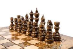 Jeu D'Échecs En Bois Classique -Internationalité Échecs Magasin jeu dechecs bois classique armenien
