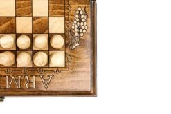 Jeu D'Échecs En Bois Classique -Internationalité Échecs Magasin jeu dechecs bois classique pions blancs