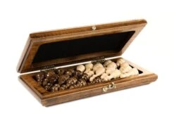 Jeu D'Échecs En Bois Classique -Internationalité Échecs Magasin jeu dechecs bois classique pions noirs