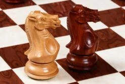 Jeu D'Échecs En Bois De Luxe -Internationalité Échecs Magasin jeu dechecs bois luxe blancs