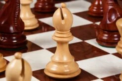 Jeu D'Échecs En Bois De Luxe -Internationalité Échecs Magasin jeu dechecs bois luxe cavalier