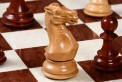 Jeu D'Échecs En Bois De Luxe -Internationalité Échecs Magasin jeu dechecs bois luxe noirs