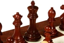 Jeu D'Échecs En Bois De Luxe -Internationalité Échecs Magasin jeu dechecs bois luxe pions