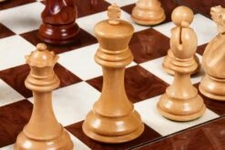 Jeu D'Échecs En Bois De Luxe -Internationalité Échecs Magasin jeu dechecs bois luxe tour