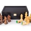 Pièces D'Échecs Avec Boîte Pliable -Internationalité Échecs Magasin jeu dechecs boite pliable