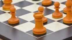 Jeu D'Échecs Cambridge En Bois D'Érable -Internationalité Échecs Magasin jeu dechecs cambridge reine