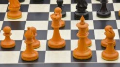 Jeu D'Échecs Cambridge En Bois D'Érable -Internationalité Échecs Magasin jeu dechecs cambridge roi