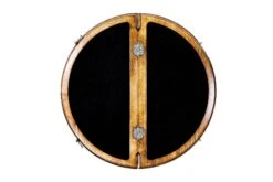 Jeu D'Échecs Circulaire En Bois -Internationalité Échecs Magasin jeu dechecs circulaire pions blancs