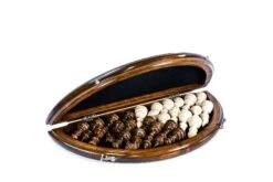 Jeu D'Échecs Circulaire En Bois -Internationalité Échecs Magasin jeu dechecs circulaire reine