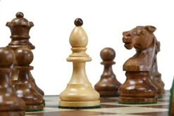 Jeu D'Échecs Classique Staunton 17 Jeu D'Échecs Classique Staunton -Internationalité Échecs Magasin jeu dechecs classique staunton pions noirs