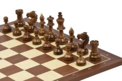 Jeu D'Échecs Classique Staunton 18 Jeu D'Échecs Classique Staunton -Internationalité Échecs Magasin jeu dechecs classique staunton reine