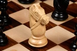 Jeu D'Échecs Complet En Bois Précieux 14 Jeu D'Échecs Complet En Bois Précieux -Internationalité Échecs Magasin jeu dechecs complet cavalier