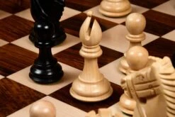 Jeu D'Échecs Complet En Bois Précieux 15 Jeu D'Échecs Complet En Bois Précieux -Internationalité Échecs Magasin jeu dechecs complet fou