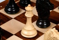 Jeu D'Échecs Complet En Bois Précieux 16 Jeu D'Échecs Complet En Bois Précieux -Internationalité Échecs Magasin jeu dechecs complet pions