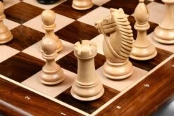 Jeu D'Échecs Complet En Bois Précieux 18 Jeu D'Échecs Complet En Bois Précieux -Internationalité Échecs Magasin jeu dechecs complet roi
