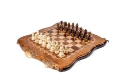 Jeu D'Échecs De Voyage De Luxe