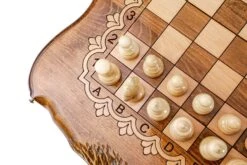 Jeu D'Échecs De Voyage De Luxe -Internationalité Échecs Magasin jeu dechecs de voyage luxe hetre
