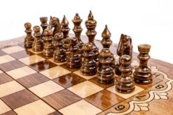 Jeu D'Échecs De Voyage De Luxe -Internationalité Échecs Magasin jeu dechecs de voyage luxe plateau