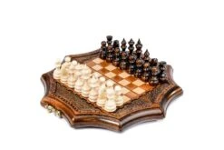 Jeu D'Échecs Décoratif En Bois