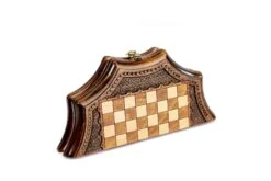 Jeu D'Échecs Décoratif En Bois -Internationalité Échecs Magasin jeu dechecs decoratif pliable