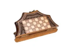 Jeu D'Échecs Décoratif En Bois -Internationalité Échecs Magasin jeu dechecs decoratif roi