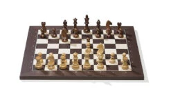 Jeu D'Échecs Électronique DGT En Bois (USB)