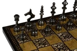 Jeu D'Échecs En Acier -Internationalité Échecs Magasin jeu dechecs en acier fou