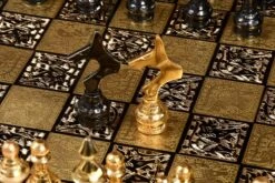 Jeu D'Échecs En Acier -Internationalité Échecs Magasin jeu dechecs en acier reine