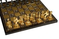 Jeu D'Échecs En Acier -Internationalité Échecs Magasin jeu dechecs en acier roi