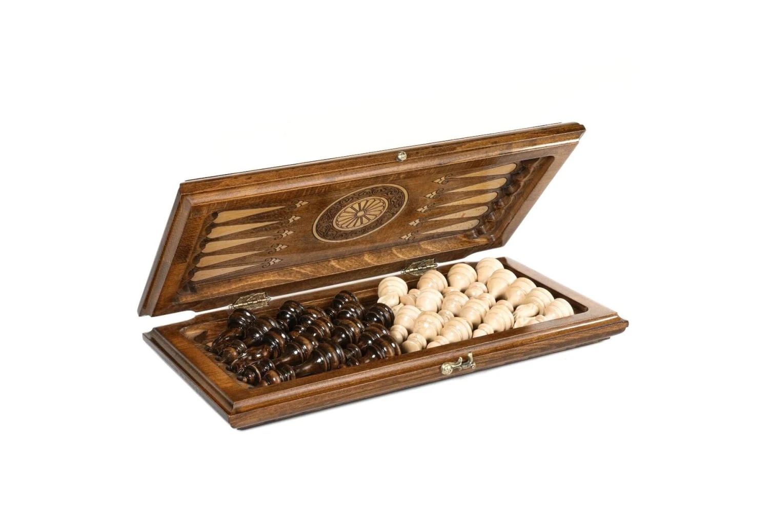 Jeu D'Échecs En Bois 40 Cm 9 Jeu D'Échecs En Bois 40 Cm – Image 7