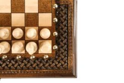 Jeu D'Échecs En Bois 40 Cm 19 Jeu D'Échecs En Bois 40 Cm -Internationalité Échecs Magasin jeu dechecs en bois 40 cm pions blancs