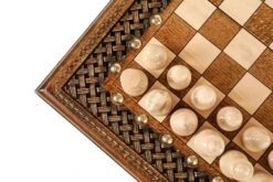 Jeu D'Échecs En Bois 40 Cm 21 Jeu D'Échecs En Bois 40 Cm -Internationalité Échecs Magasin jeu dechecs en bois 40 cm pliable