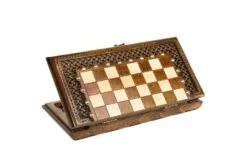 Jeu D'Échecs En Bois 40 Cm 25 Jeu D'Échecs En Bois 40 Cm -Internationalité Échecs Magasin jeu dechecs en bois 40 cm reine