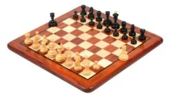 Jeu D'Échecs En Bois De Buis Rouge -Internationalité Échecs Magasin jeu dechecs en bois de buis rouge tour
