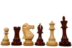 Jeu D'Échecs En Bois De Décoration