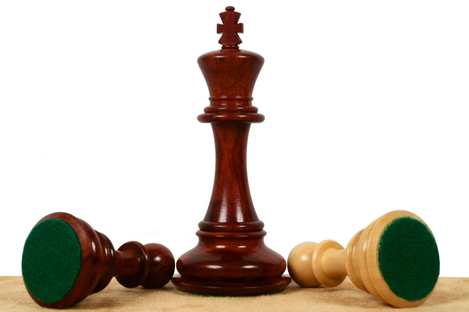 Jeu D'Échecs En Bois De Décoration 4 Jeu D'Échecs En Bois De Décoration – Image 2