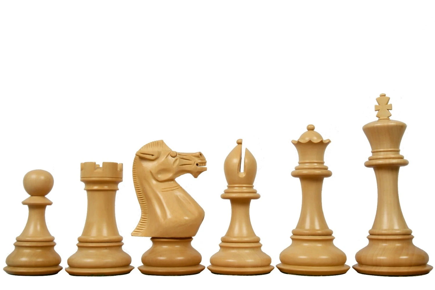 Jeu D'Échecs En Bois De Décoration 6 Jeu D'Échecs En Bois De Décoration – Image 4