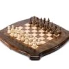 Jeu D'Échecs En Bois Massif -Internationalité Échecs Magasin jeu dechecs en bois massif