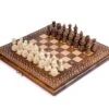 Jeu D'Echecs En Bois Original