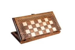 Jeu D'Echecs En Bois Original -Internationalité Échecs Magasin jeu dechecs en bois original pliable