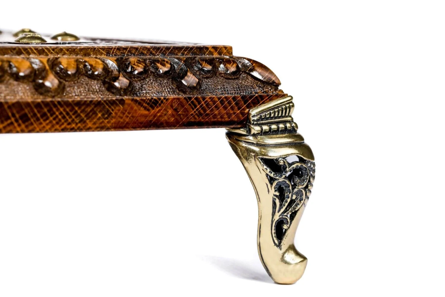 Jeu D'Échecs En Bois Précieux 4 Jeu D'Échecs En Bois Précieux – Image 2