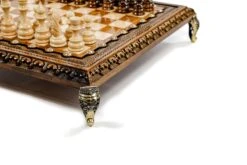 Jeu D'Échecs En Bois Précieux 18 Jeu D'Échecs En Bois Précieux -Internationalité Échecs Magasin jeu dechecs en bois precieux fou