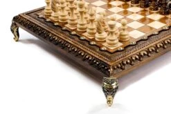 Jeu D'Échecs En Bois Précieux 23 Jeu D'Échecs En Bois Précieux -Internationalité Échecs Magasin jeu dechecs en bois precieux reine