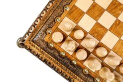 Jeu D'Échecs En Bois Précieux 16 Jeu D'Échecs En Bois Précieux -Internationalité Échecs Magasin jeu dechecs en bois precieux tour