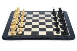 Jeu D'Échecs En Bois Staunton 12 Jeu D'Échecs En Bois Staunton -Internationalité Échecs Magasin jeu dechecs en bois staunton fou